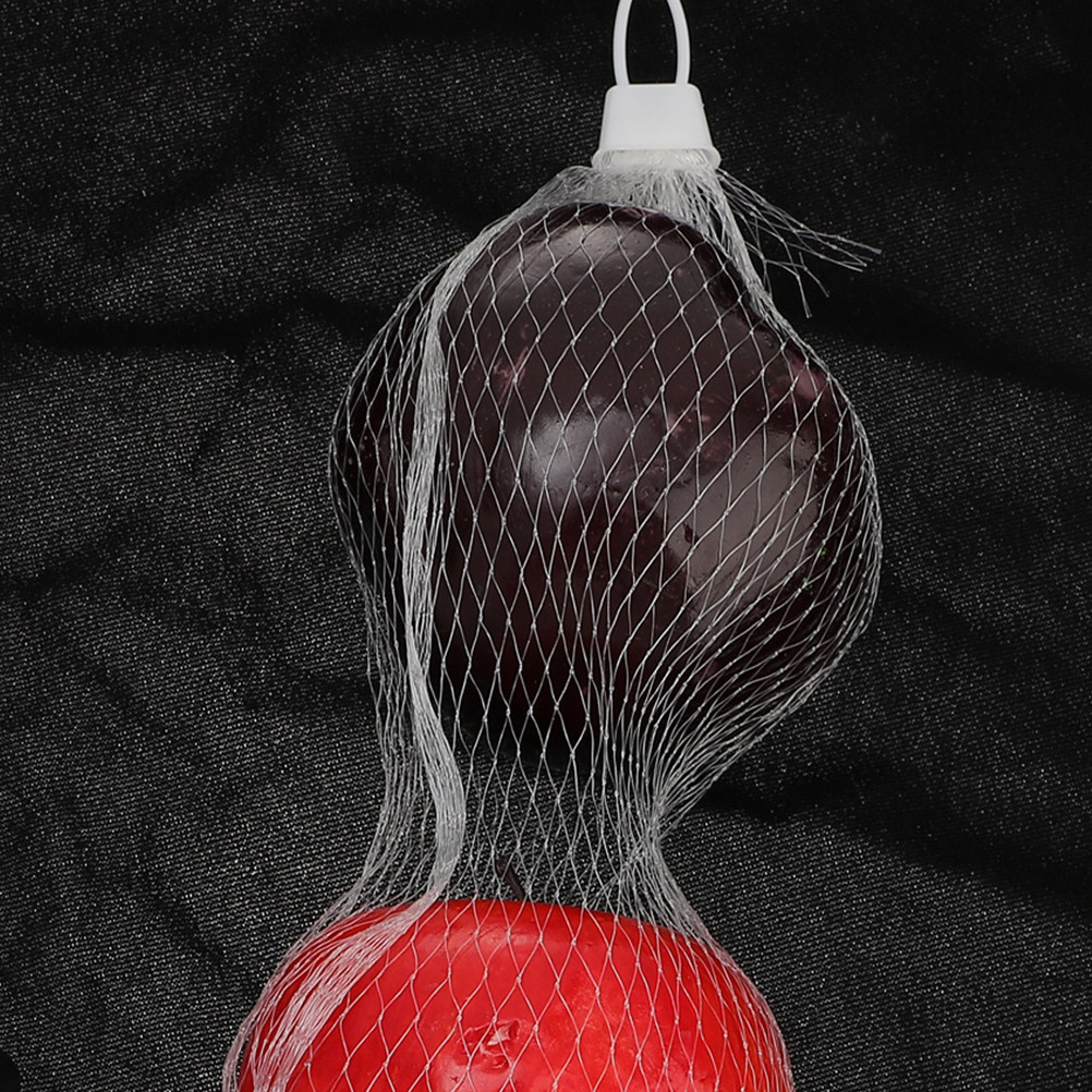 Produce Bag Reusable Mesh - ถุงตาข่ายสำหรับเก็บผลไม้และผัก 50 ชิ้น ทนทาน ใช้ซ้ำได้ ซักล้างได้
