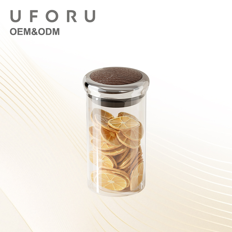 Food Storage Jar Set - ภาชนะเก็บอาหารสุญญากาศ UFORU แบบใส, โถใส่ซีเรียลปากกว้าง, กล่องจัดระเบียบอาหารหลายขนาดมาตรฐานสำหรับอาหาร