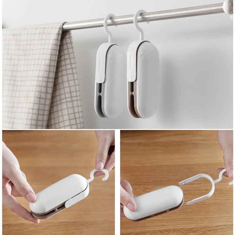 Food Storage Plastic Bag - เครื่องซีลถุงพลาสติก, เครื่องซีลความร้อนแบบพกพาขนาดเล็ก, อุปกรณ์ครัวอเนกประสงค์สำหรับการจัดเก็บอาหารในบ้าน