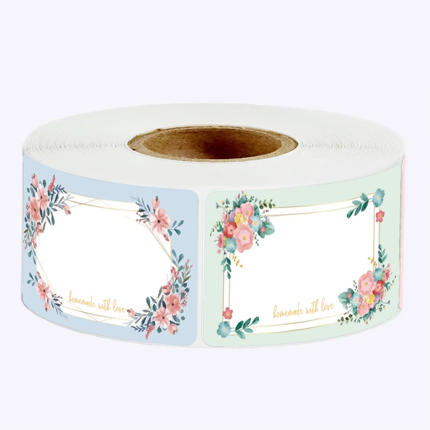 Food Storage Name - 50/100/250PCS ดอกไม้ป้ายชื่อดอกทานตะวันบรรจุภัณฑ์สติกเกอร์ม้วนสติกเกอร์วันที่ตู้เย็นตู้แช่แข็งเก็บอาหารขนาดเล็ก