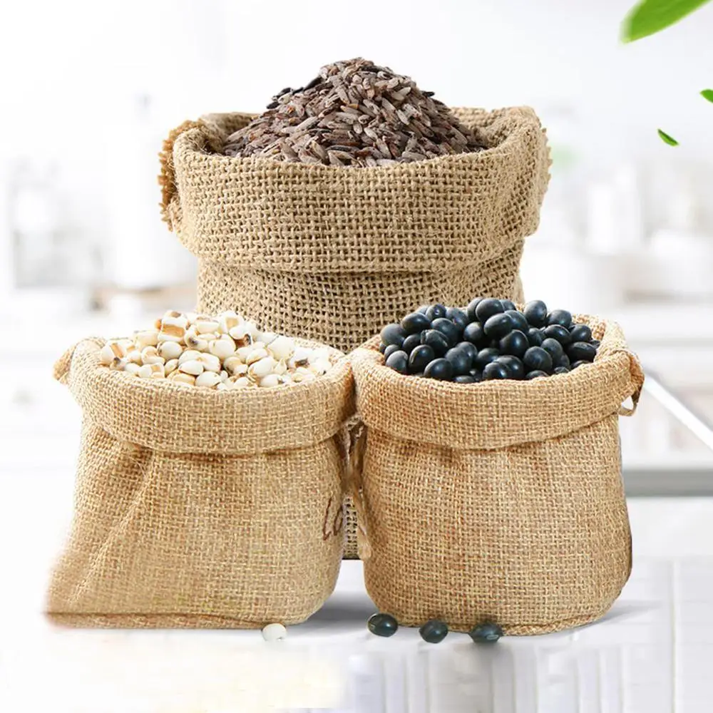 Food Storage Roots - ถุงปอกระเจากระสอบธรรมชาติถุงใส่มันฝรั่งที่ใส่ผักรากแบบใช้ซ้ำได้ถุงแข่งที่ทนทานสำหรับทำสวนการปลูกอาหาร