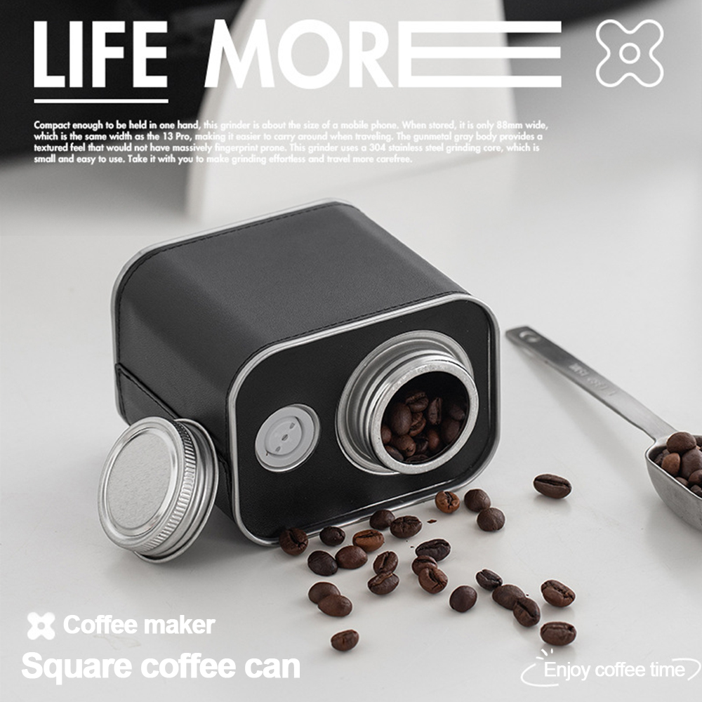 Food Storage Time - เมล็ดกาแฟสุญญากาศกระป๋องกลางแจ้งตั้งแคมป์ดีบุกกล่องเกรดอาหารบรรจุภัณฑ์การจัดเก็บสดหายใจกระป๋องเหล็ก