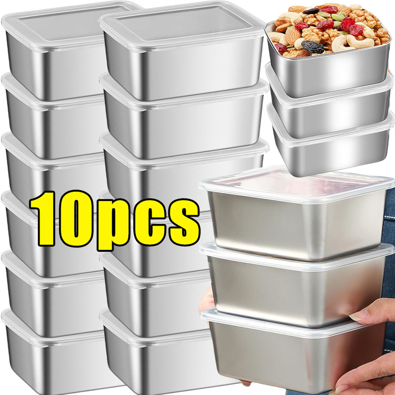 Food Storage Time - ภาชนะเก็บอาหารสแตนเลส