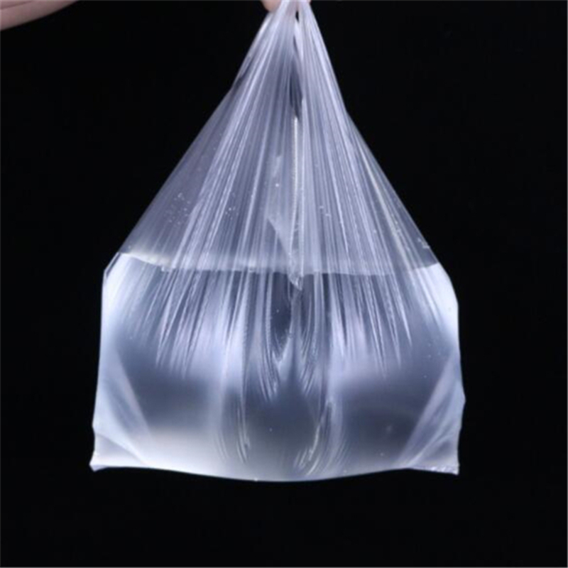 Food Storage Plastic Bag - 100 ชิ้น/แพ็คถุงพลาสติกใสทนทานกระเป๋าซูเปอร์มาร์เก็ตอเนกประสงค์ถุงช้อปปิ้งอาหารถุงเก็บของในครัวเรือนอุปกรณ์ครัว