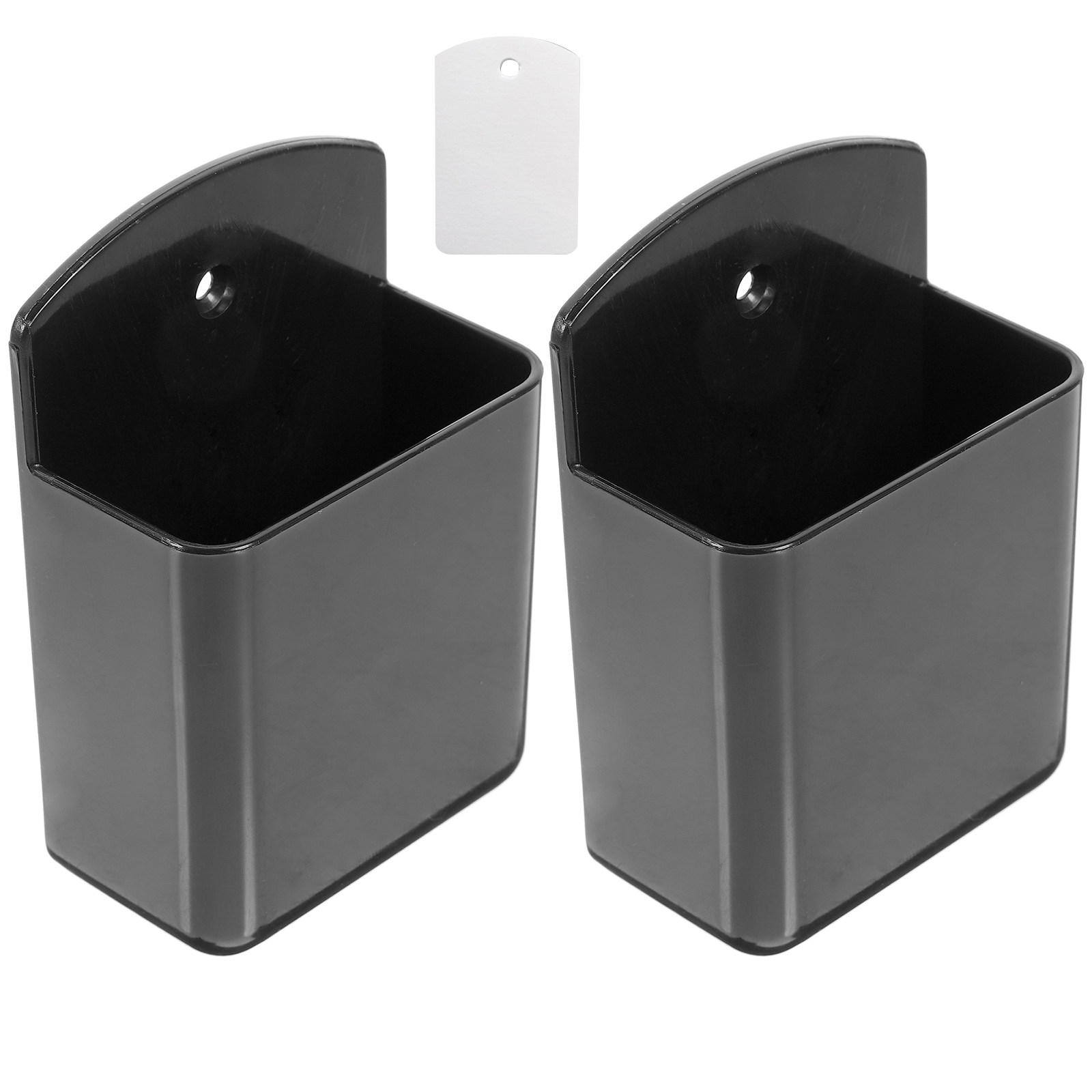 Food Storage Small - กล่องเก็บรีโมทคอนโทรลแบบติดผนัง 2 ชิ้น สำหรับจัดเก็บรีโมทคอนโทรลและของชิ้นเล็กๆ ใช้ได้ในห้องนอน ห้องนั่งเล่น