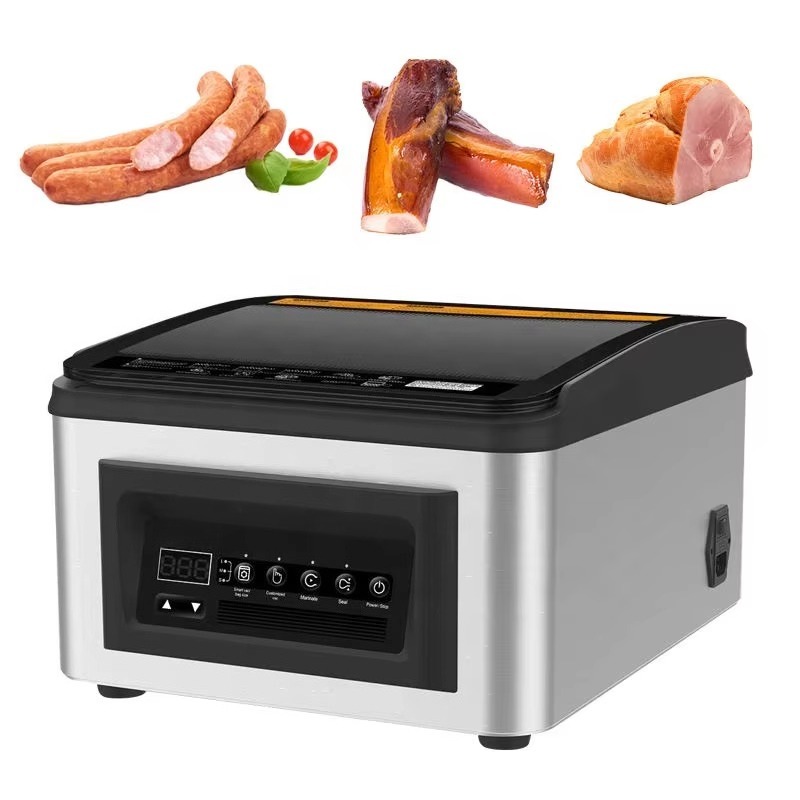 Food Storage Small - เครื่องซีลสูญญากาศไฟฟ้าแบบตั้งโต๊ะ 110V 220V สำหรับใช้ในบ้าน ครัว ธุรกิจขนาดเล็ก