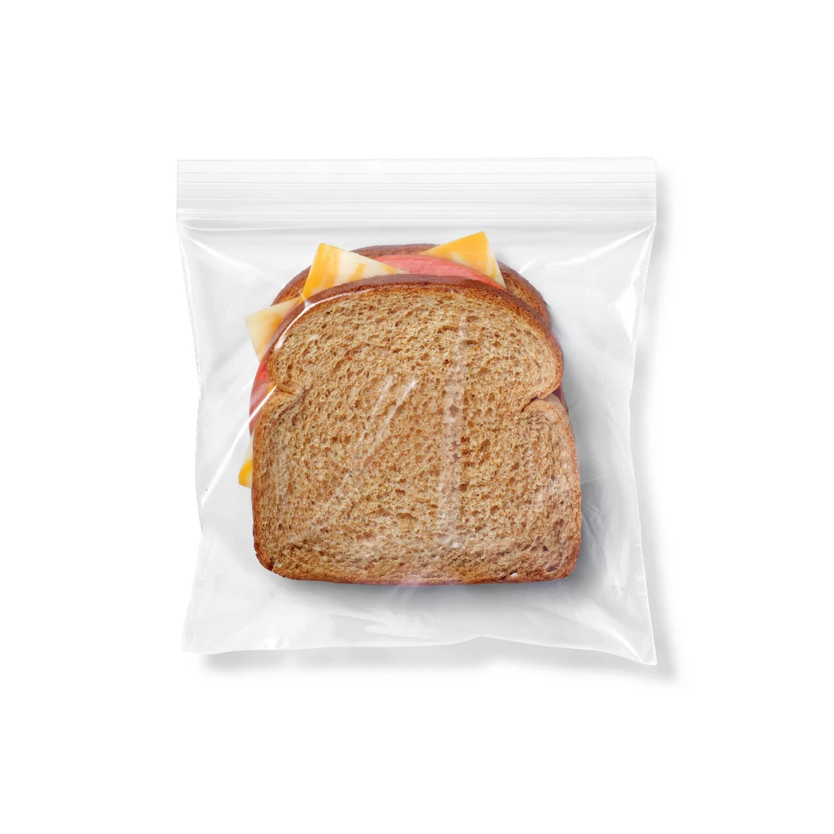 Food Storage Plastic Bag - ถุงใส่แซนวิช - แพ็ค 30 ถุง บรรจุ