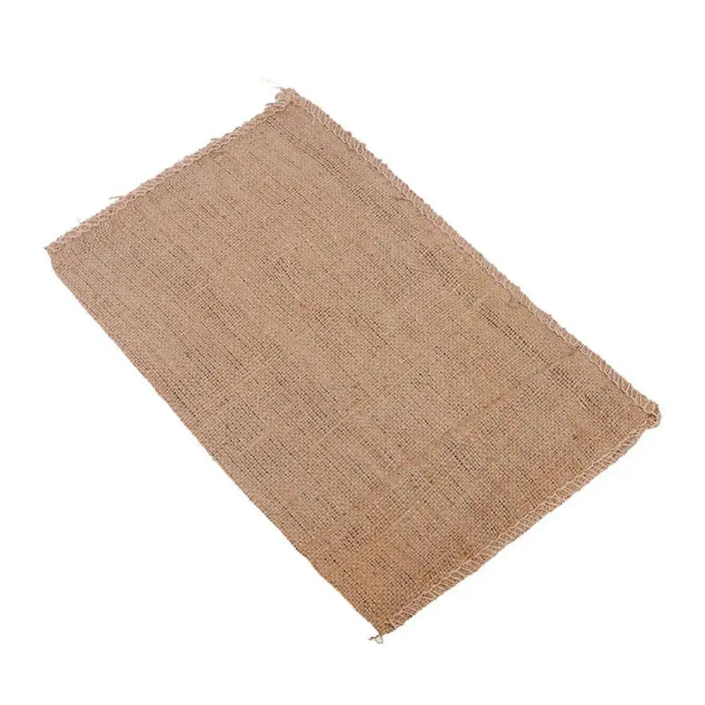 Food Storage Roots - 1 แพ็คกระสอบมันฝรั่ง Burlap กระเป๋าปอกระเจาธรรมชาติ Reusable รากผักกระเป๋า
