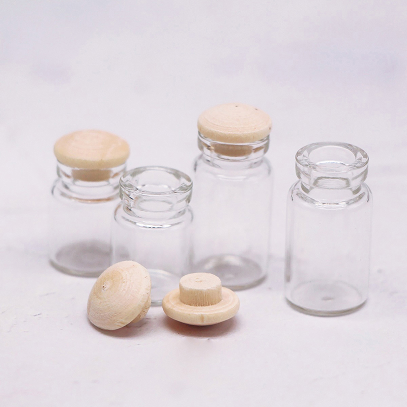 Food Storage Jar Set - 2026.ลดราคาสุดฮอต.ชุด 4 ชิ้น/เซ็ต บ้านตุ๊กตา โหลขนมจิ๋ว ของเล่นจำลองอาหารในครัว