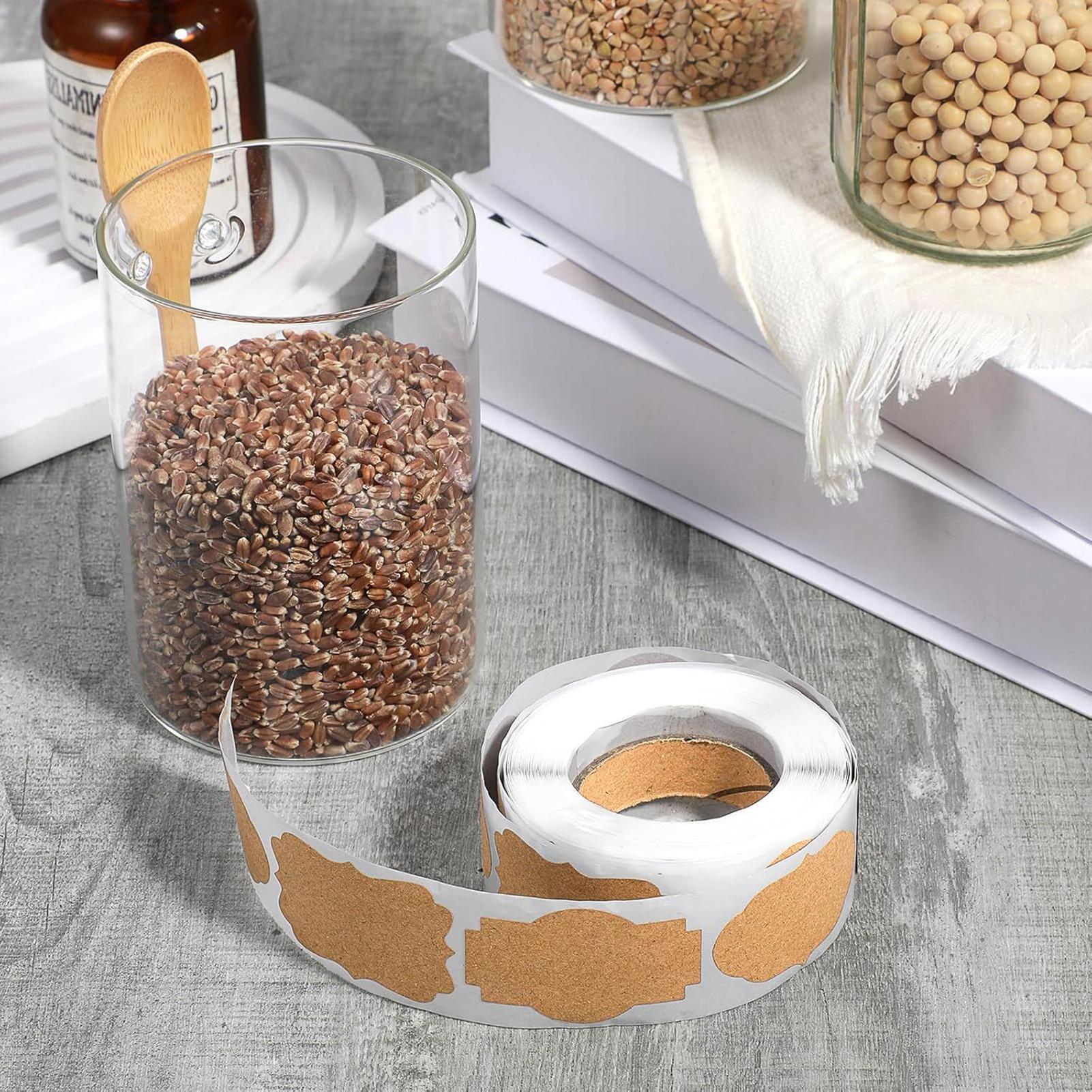 ป้ายชื่อเปล่าแบบเขียนได้ 300 ช - Food Storage Name บทวิจารณ์และราคา