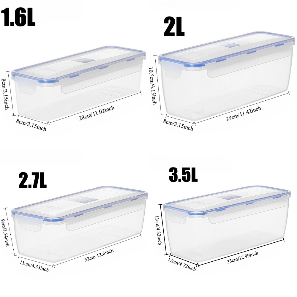 ภาชนะเก็บอาหาร, กล่องข้าวซีเรี - Food Storage Drawer Organizer บทวิจารณ์และราคา