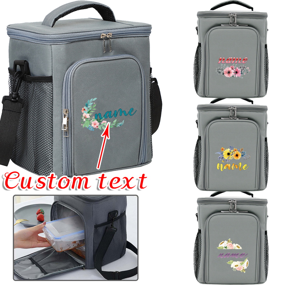 กระเป๋าเก็บอาหารแบบมีช่องใส่น้ - Food Storage Name บทวิจารณ์และราคา
