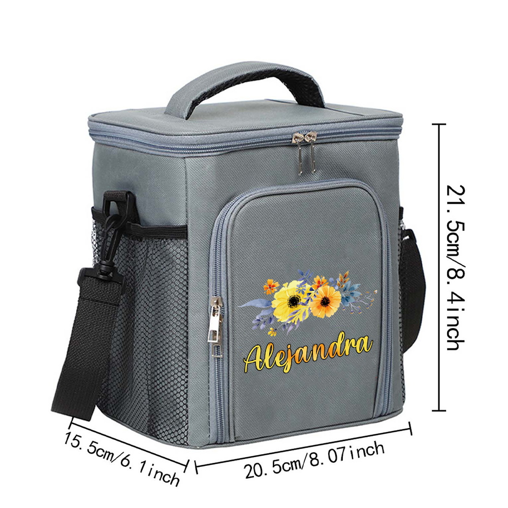 กระเป๋าเก็บอาหารแบบมีช่องใส่น้ - Food Storage Name บทวิจารณ์และราคา