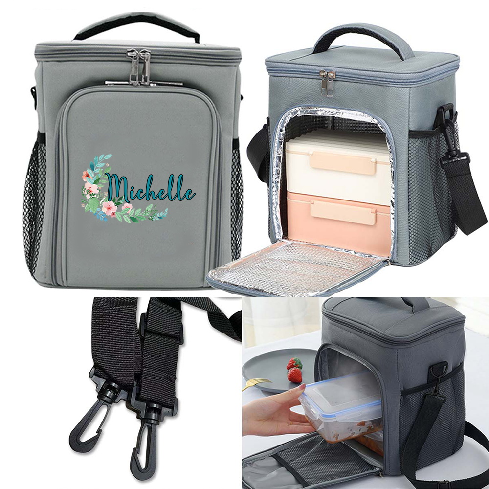 กระเป๋าเก็บอาหารแบบมีช่องใส่น้ - Food Storage Name บทวิจารณ์และราคา