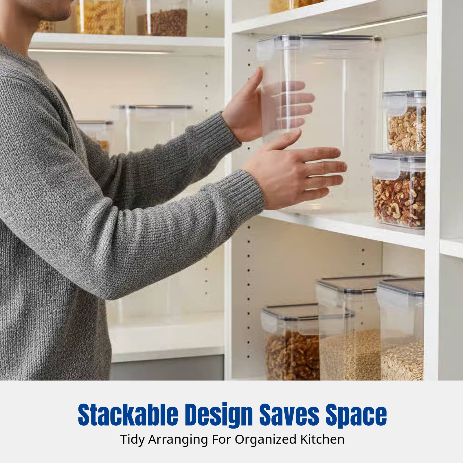 ชุดภาชนะเก็บอาหารสุญญากาศ ความ - Food Storage Containers Set บทวิจารณ์และราคา
