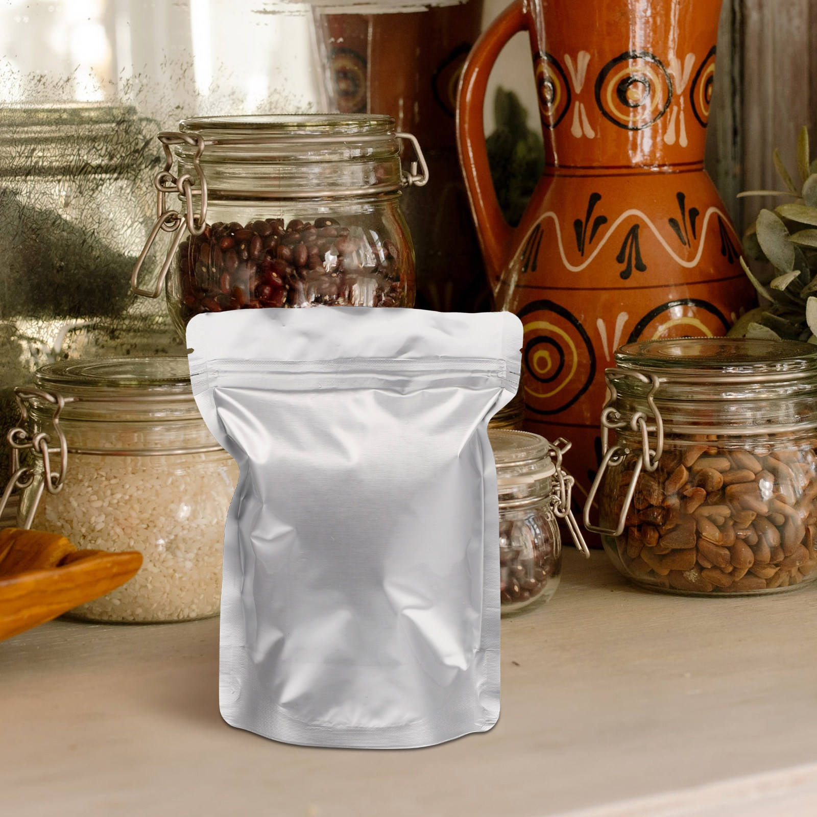 ถุงเก็บอาหารแบบปิดผนึกได้ 50 ช - Food Storage Small บทวิจารณ์และราคา