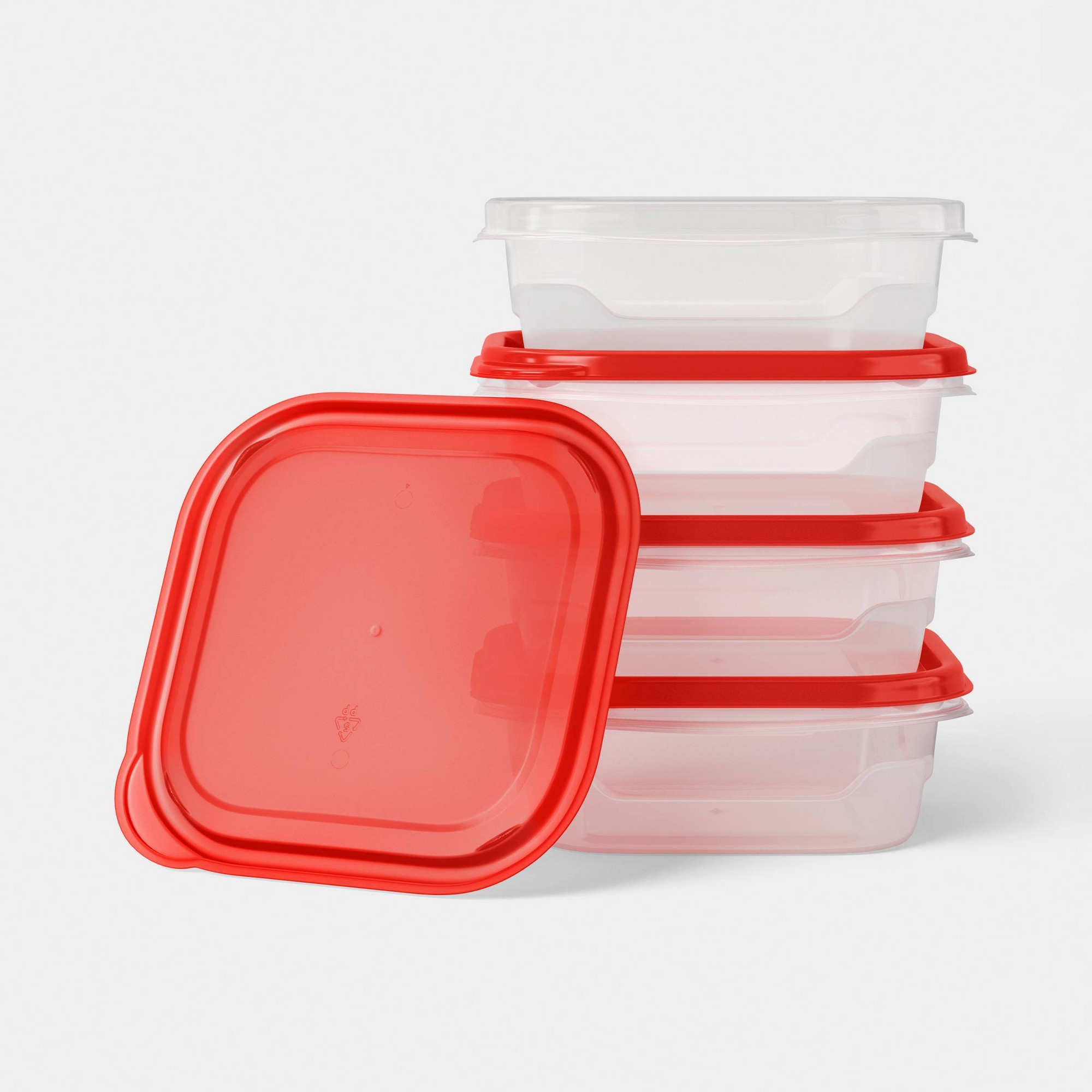 กล่องเก็บอาหารทรงสี่เหลี่ยมขนา - Food Storage Small บทวิจารณ์และราคา