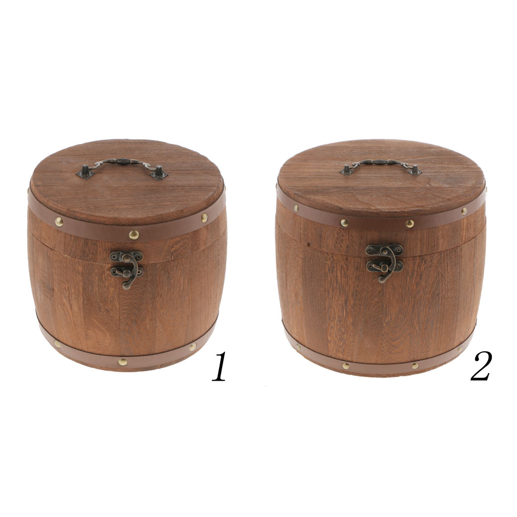 กระป๋องชาไม้ กล่องเก็บอาหารสุญ - Food Storage Jars With Lids บทวิจารณ์และราคา