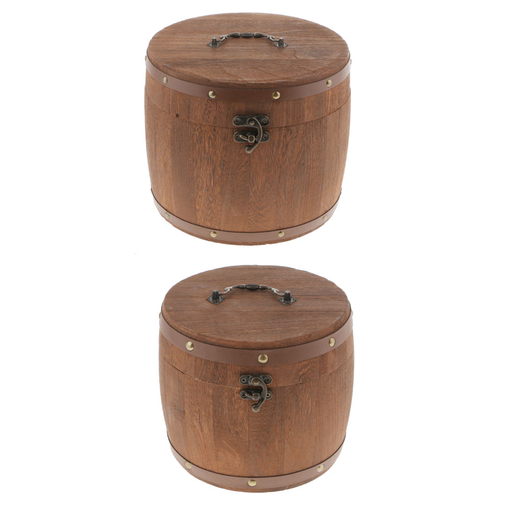 กระป๋องชาไม้ กล่องเก็บอาหารสุญ - Food Storage Jars With Lids บทวิจารณ์และราคา