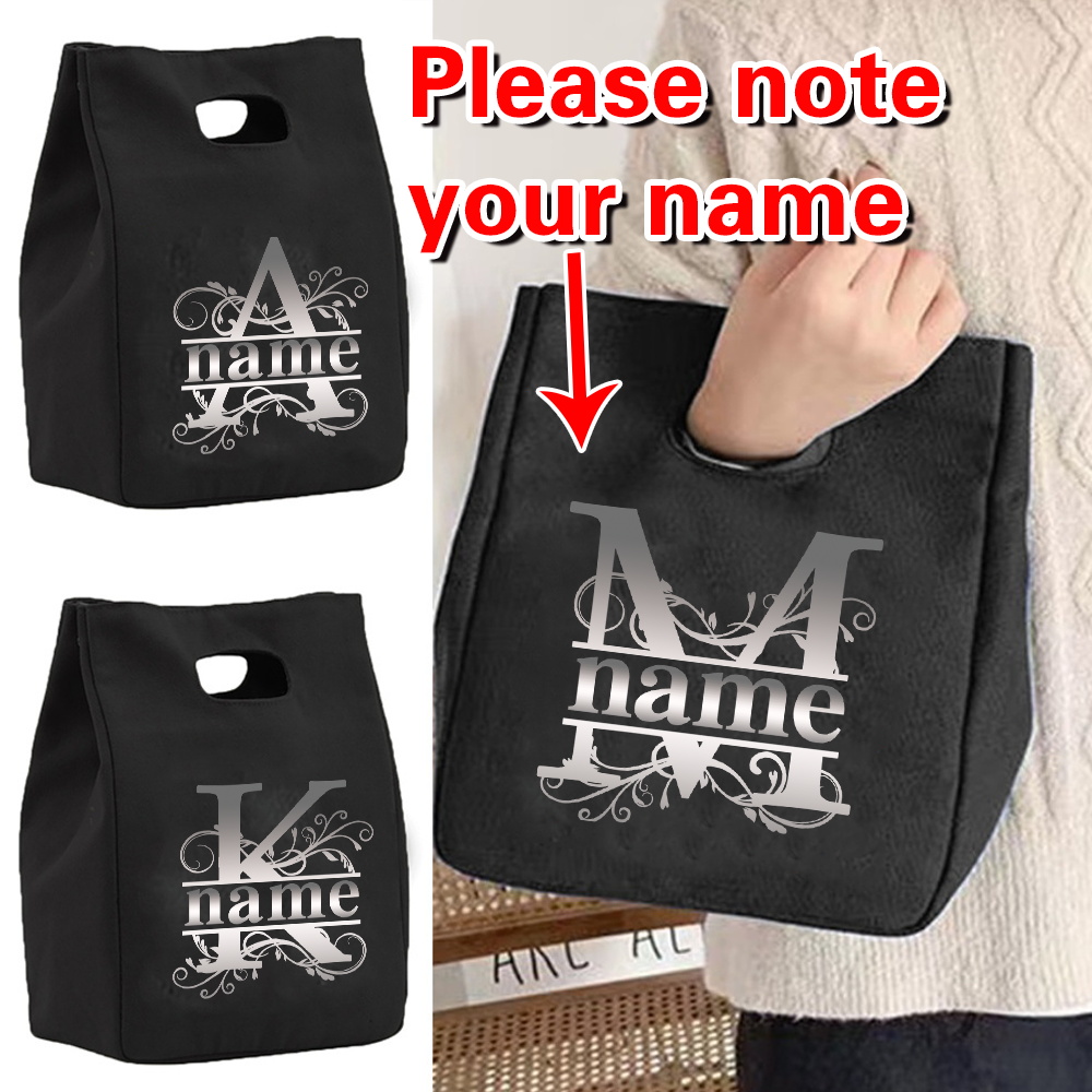 กระเป๋าใส่อาหารกลางวันแบบกำหนด - Food Storage Name บทวิจารณ์และราคา