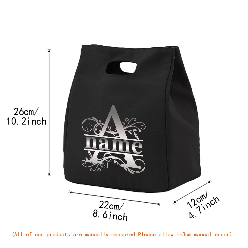 กระเป๋าใส่อาหารกลางวันแบบกำหนด - Food Storage Name บทวิจารณ์และราคา