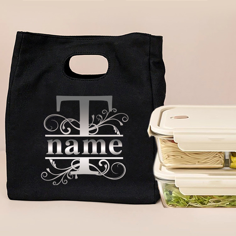 กระเป๋าใส่อาหารกลางวันแบบกำหนด - Food Storage Name บทวิจารณ์และราคา