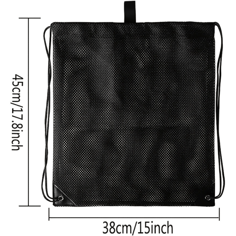 กระเป๋าเป้สะพายหลังแบบตาข่ายระ - Produce Bag Reusable Mesh บทวิจารณ์และราคา
