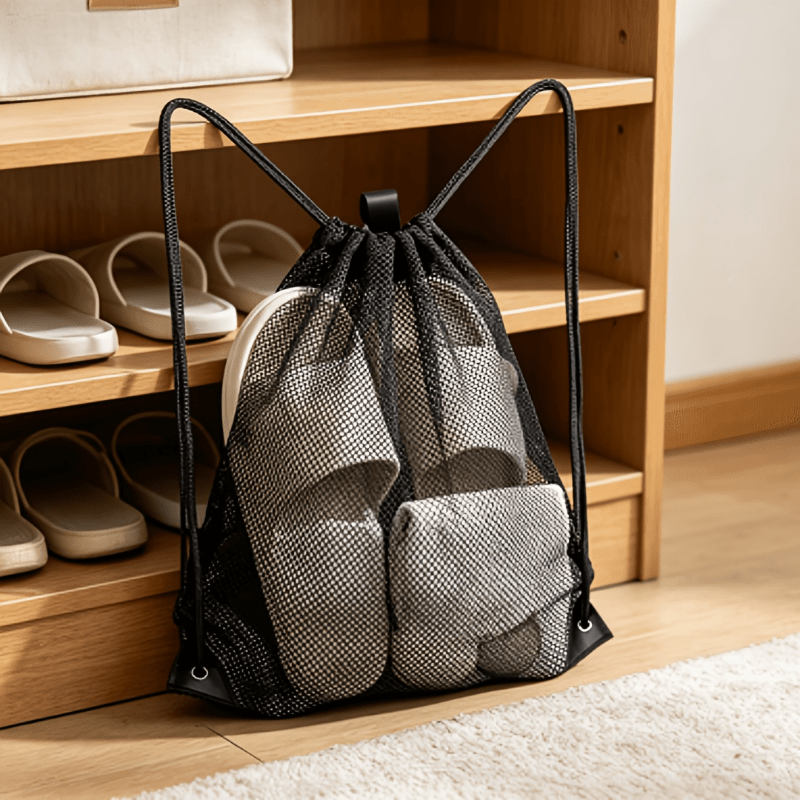 กระเป๋าเป้สะพายหลังแบบตาข่ายระ - Produce Bag Reusable Mesh บทวิจารณ์และราคา