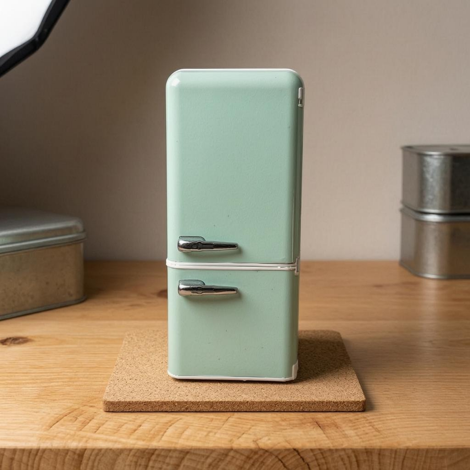 ตู้เย็นบ้านตุ๊กตา ไฟภายใน ตู้เ - Food Storage Small บทวิจารณ์และราคา