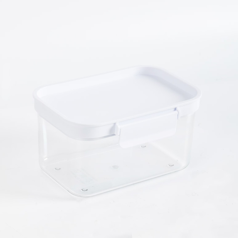กล่องเก็บอาหารพลาสติกทรงสี่เหล - Food Storage Small บทวิจารณ์และราคา