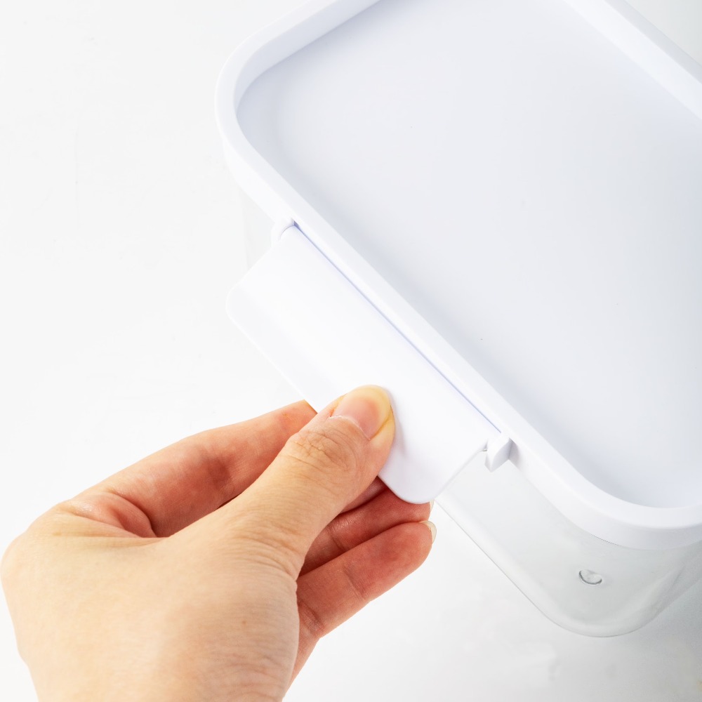 กล่องเก็บอาหารพลาสติกทรงสี่เหล - Food Storage Small บทวิจารณ์และราคา
