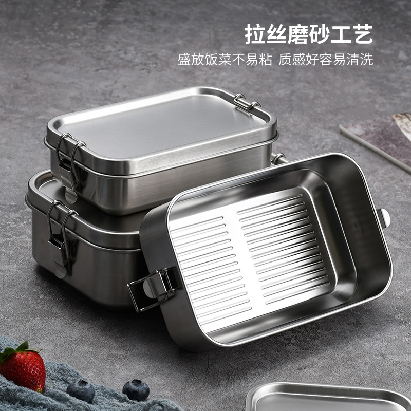 สแตนเลสกล่องอาหารกลางวันสไตล์ญ - Food Storage Containers Tupperware บทวิจารณ์และราคา