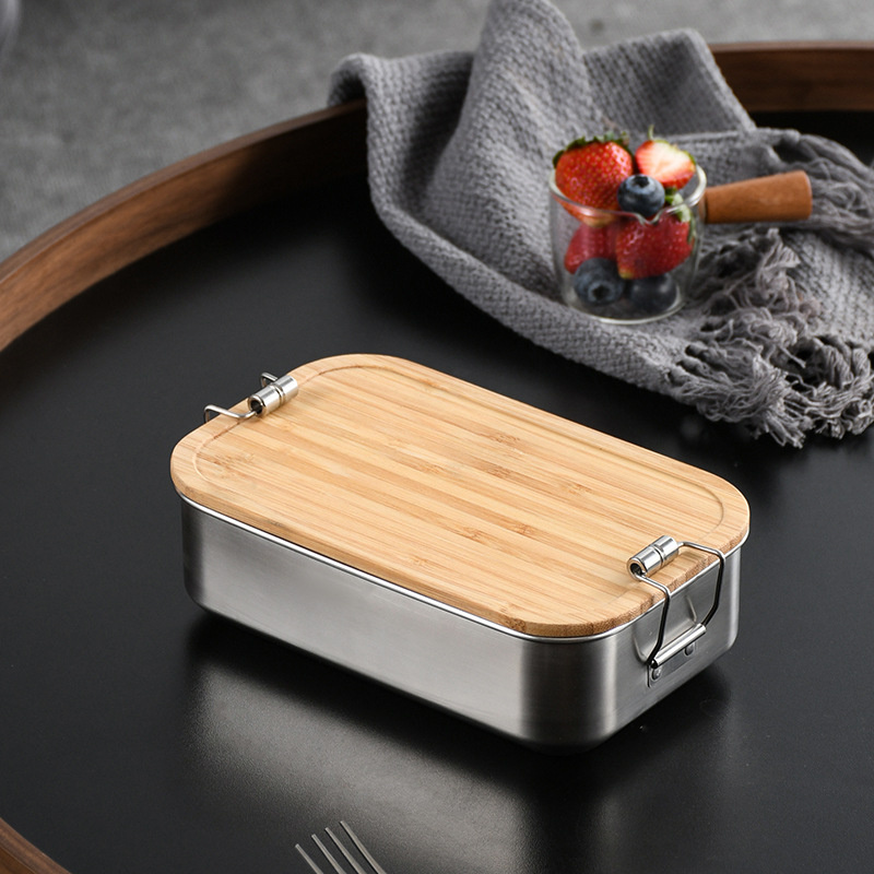 สแตนเลสกล่องอาหารกลางวันสไตล์ญ - Food Storage Containers Tupperware บทวิจารณ์และราคา