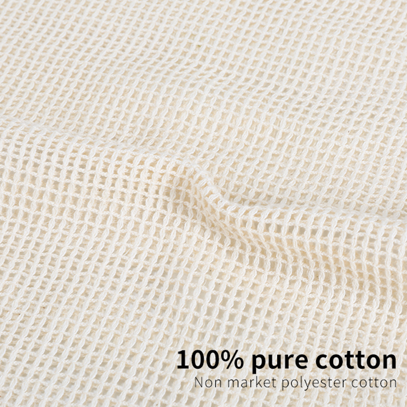 6/10 แพ็คผ้าฝ้ายอินทรีย์นํากลั - Produce Bag Reusable Mesh บทวิจารณ์และราคา