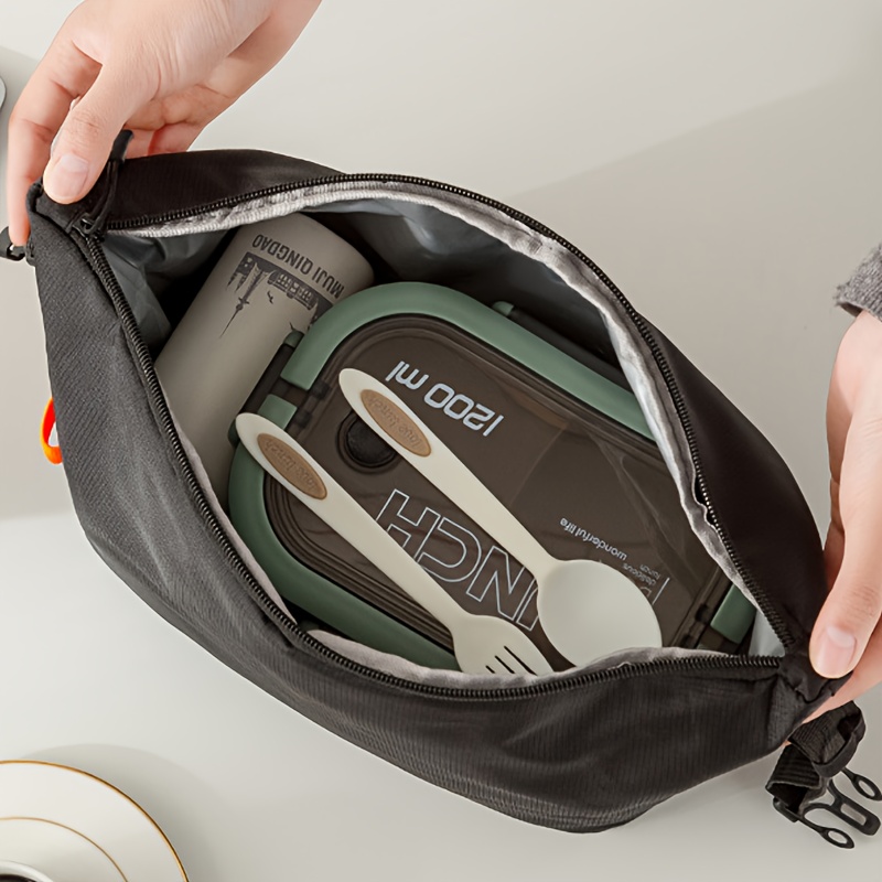 กระเป๋าปิคนิคผ้าอ๊อกซ์ฟอร์ดคุณ - Food Storage Name บทวิจารณ์และราคา