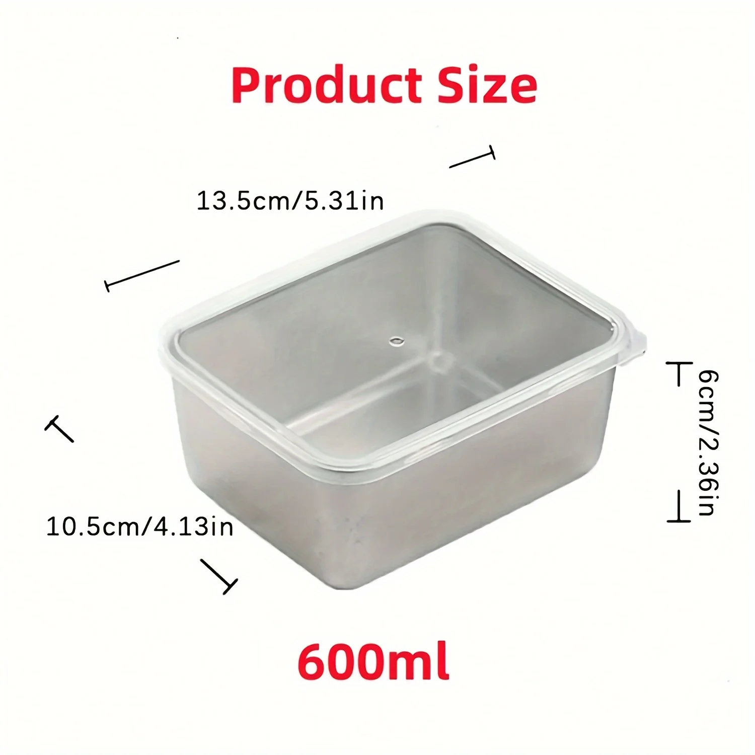 ชุดกล่องเก็บอาหารสแตนเลสพร้อมฝ - Food Storage Containers Set บทวิจารณ์และราคา