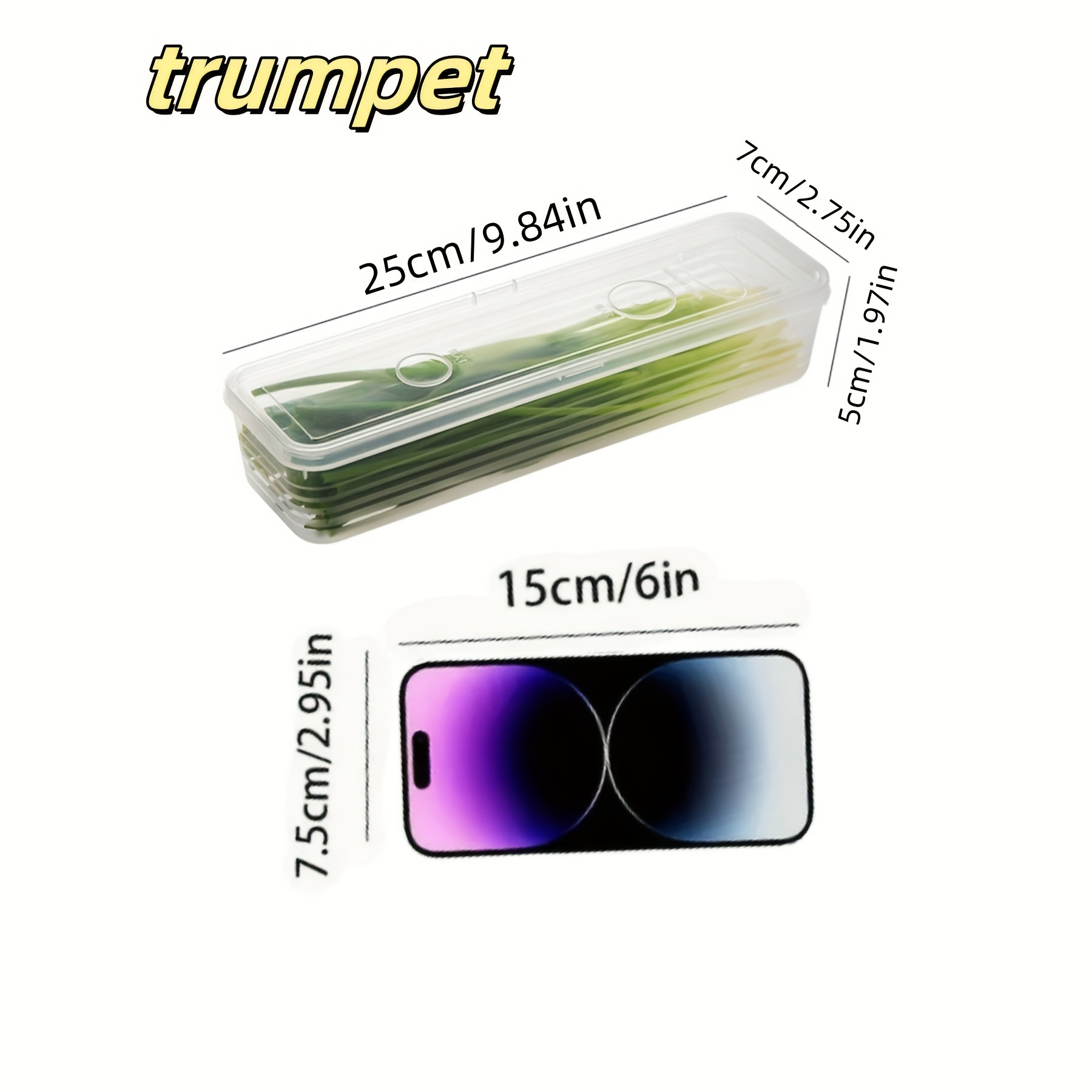 กล่องเก็บอาหาร/ผัก 2/4/6 ชิ้น  - Food Storage Drawer Organizer บทวิจารณ์และราคา