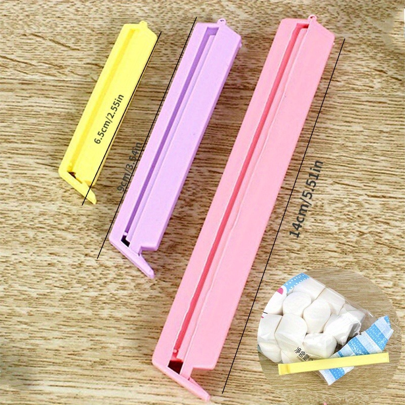 ที่หนีบซีลถุงพลาสติกแบบพกพา ขน - Food Storage Plastic Bag บทวิจารณ์และราคา