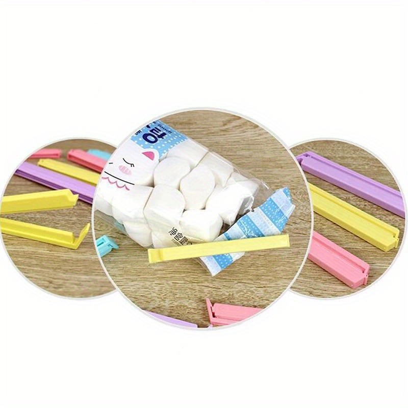 ที่หนีบซีลถุงพลาสติกแบบพกพา ขน - Food Storage Plastic Bag บทวิจารณ์และราคา