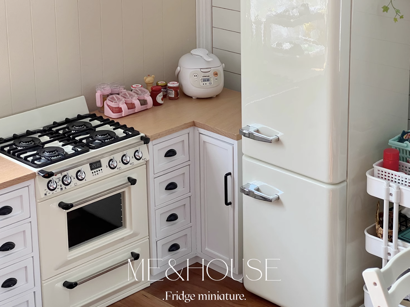 1/6 Modern Miniature เฟอร์นิเจ - Food Storage Small บทวิจารณ์และราคา