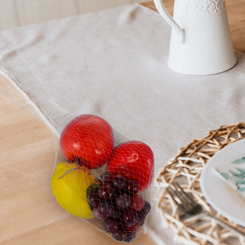 ถุงตาข่ายสำหรับเก็บผลไม้และผัก - Produce Bag Reusable Mesh บทวิจารณ์และราคา