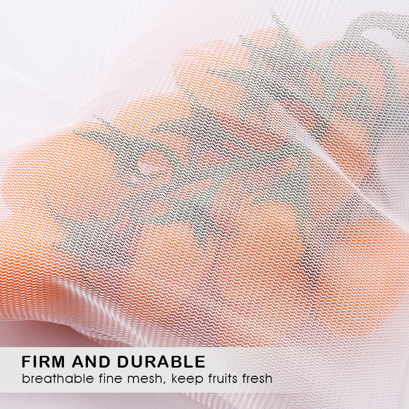 3/9/15pcs ผักผลไม้ตาข่ายผลิตกร - Produce Bag Reusable Mesh บทวิจารณ์และราคา