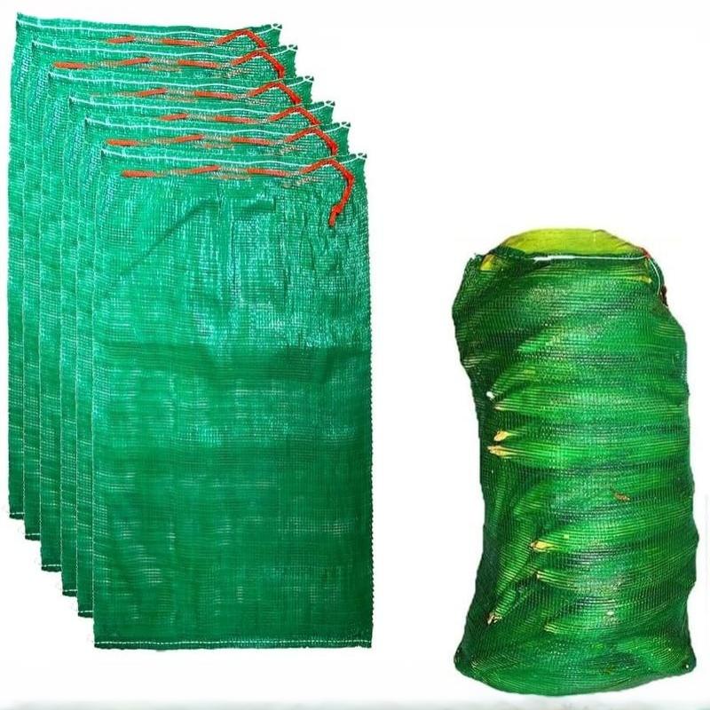 ถุงตาข่ายเก็บผลผลิตขนาดใหญ่พิเ - Produce Bag Reusable Mesh บทวิจารณ์และราคา