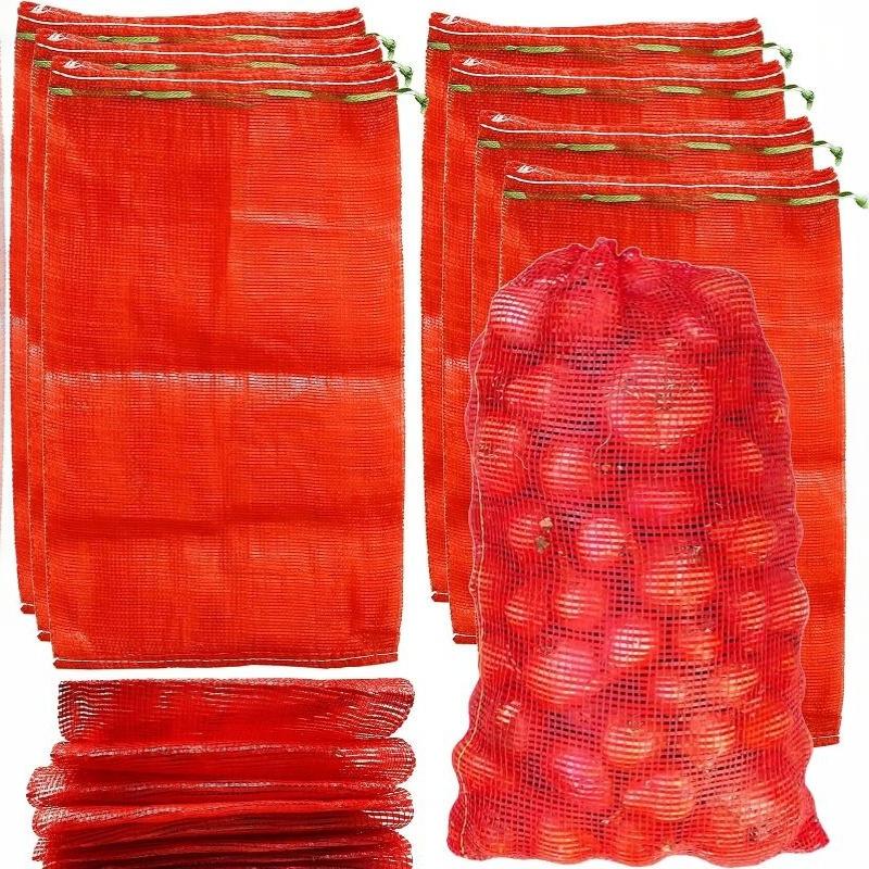 ถุงตาข่ายเก็บผลผลิตขนาดใหญ่พิเ - Produce Bag Reusable Mesh บทวิจารณ์และราคา