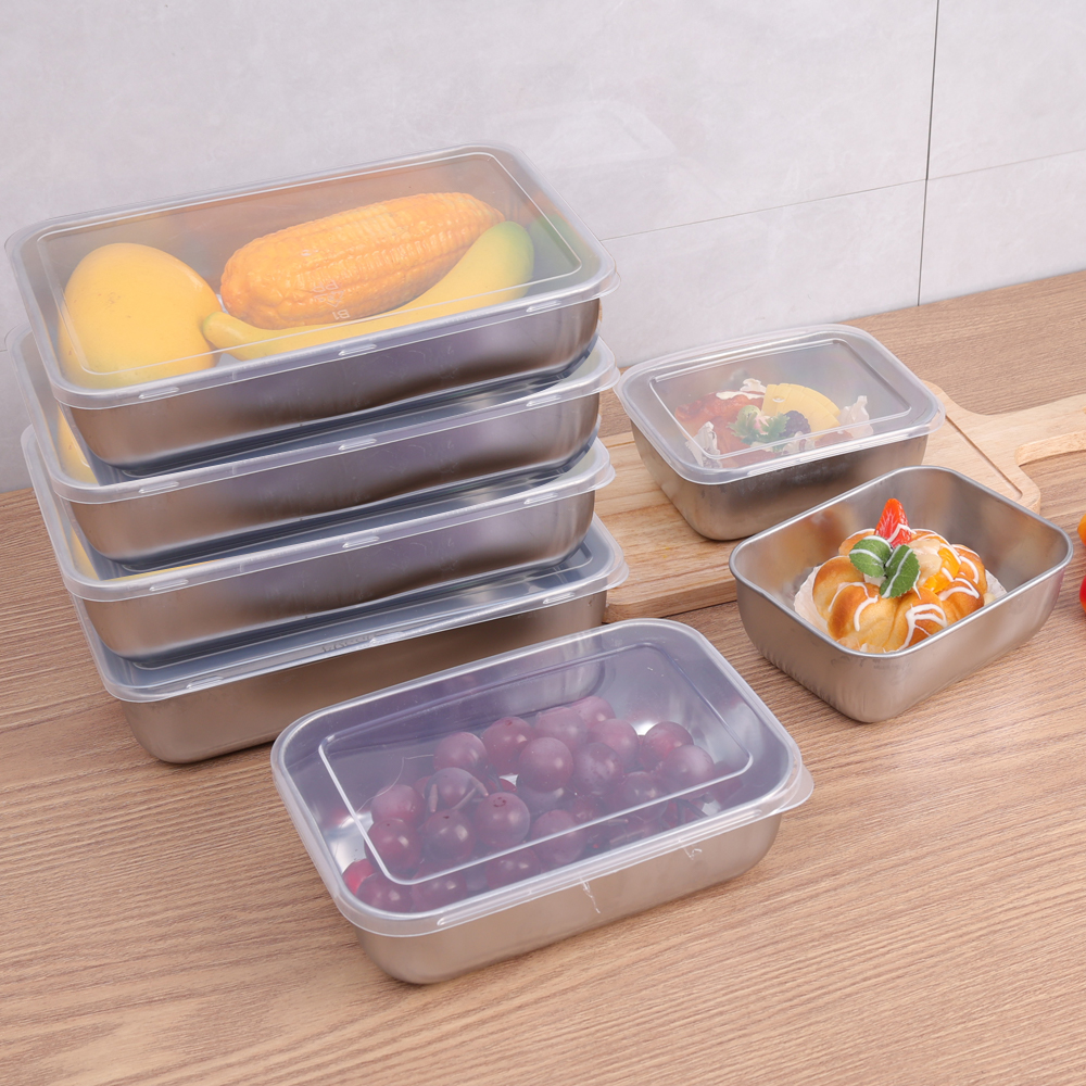กล่องเก็บอาหารสแตนเลสกล่องเก็บ - Food Storage Time บทวิจารณ์และราคา