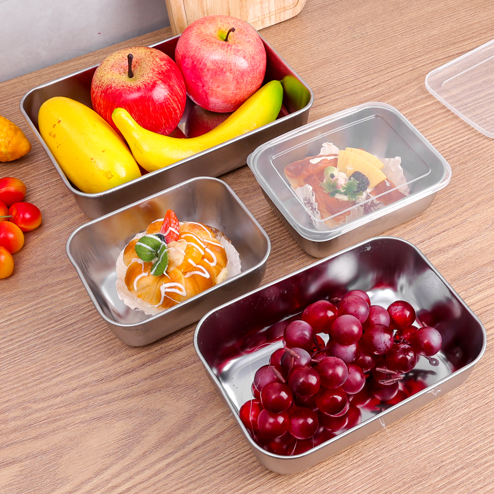 กล่องเก็บอาหารสแตนเลสกล่องเก็บ - Food Storage Time บทวิจารณ์และราคา