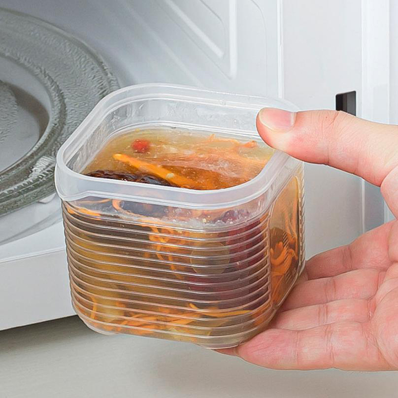 กล่องเก็บอาหาร 6 ช่อง สำหรับผั - Food Storage Jars With Lids บทวิจารณ์และราคา