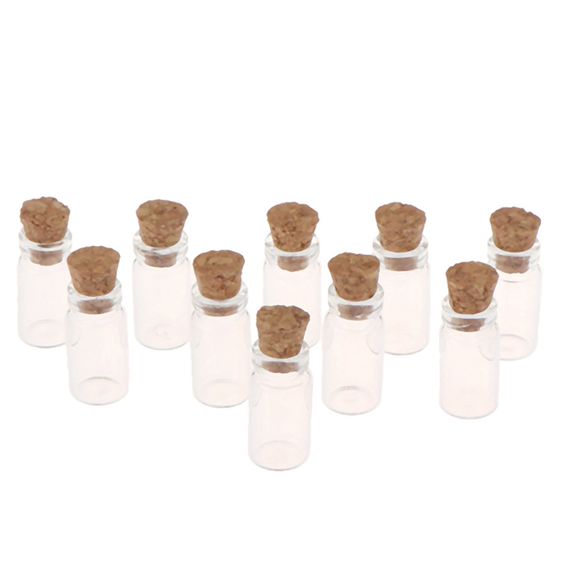 10 ชิ้น 1:12 ตุ๊กตาจิ๋ว ขวดแก้ - Food Storage Jars With Lids บทวิจารณ์และราคา