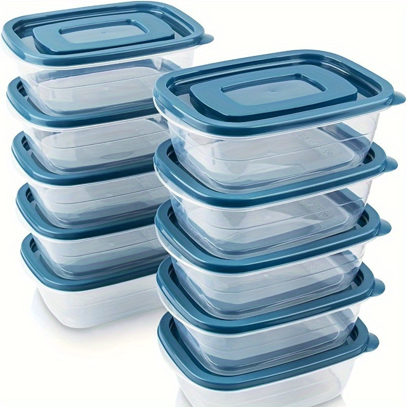 ชุดภาชนะเก็บอาหารพลาสติกใสแบบซ - Food Storage Containers Set บทวิจารณ์และราคา