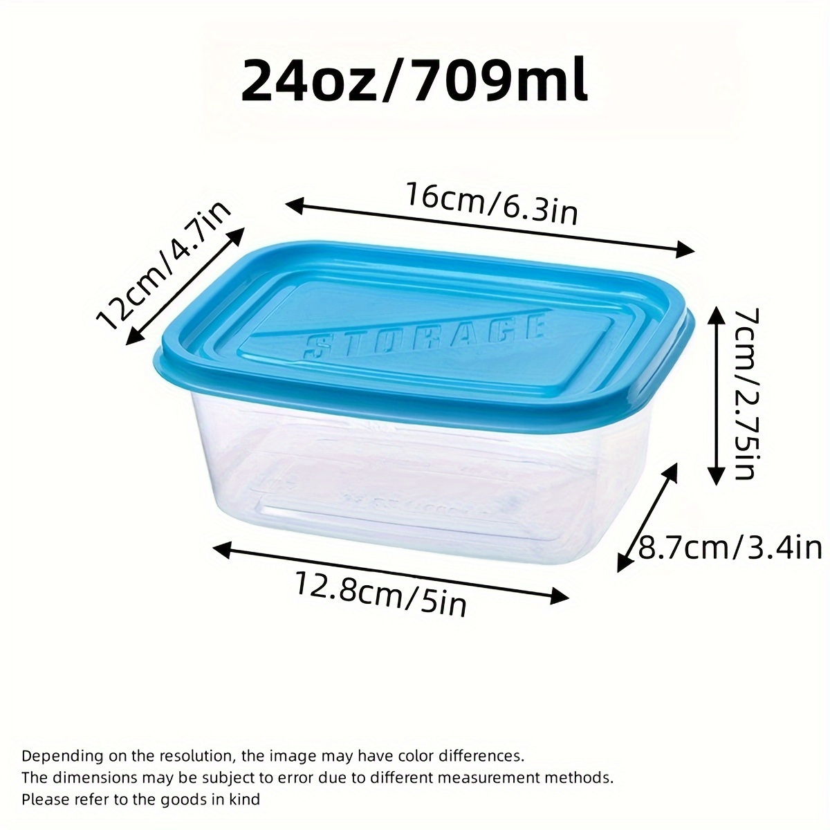 ชุดภาชนะเก็บอาหารพลาสติกใสแบบซ - Food Storage Containers Set บทวิจารณ์และราคา